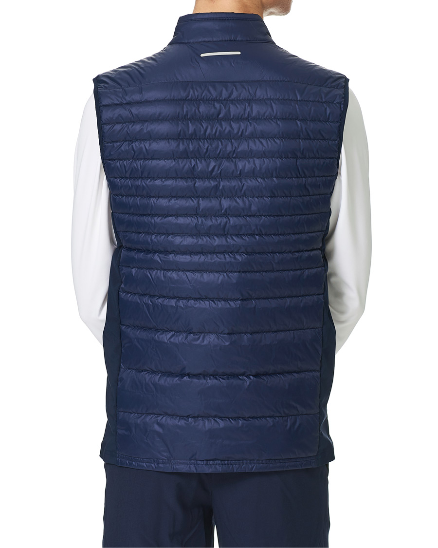 Heren | Jassen | Lacoste | Light Down Vest Navy Blue