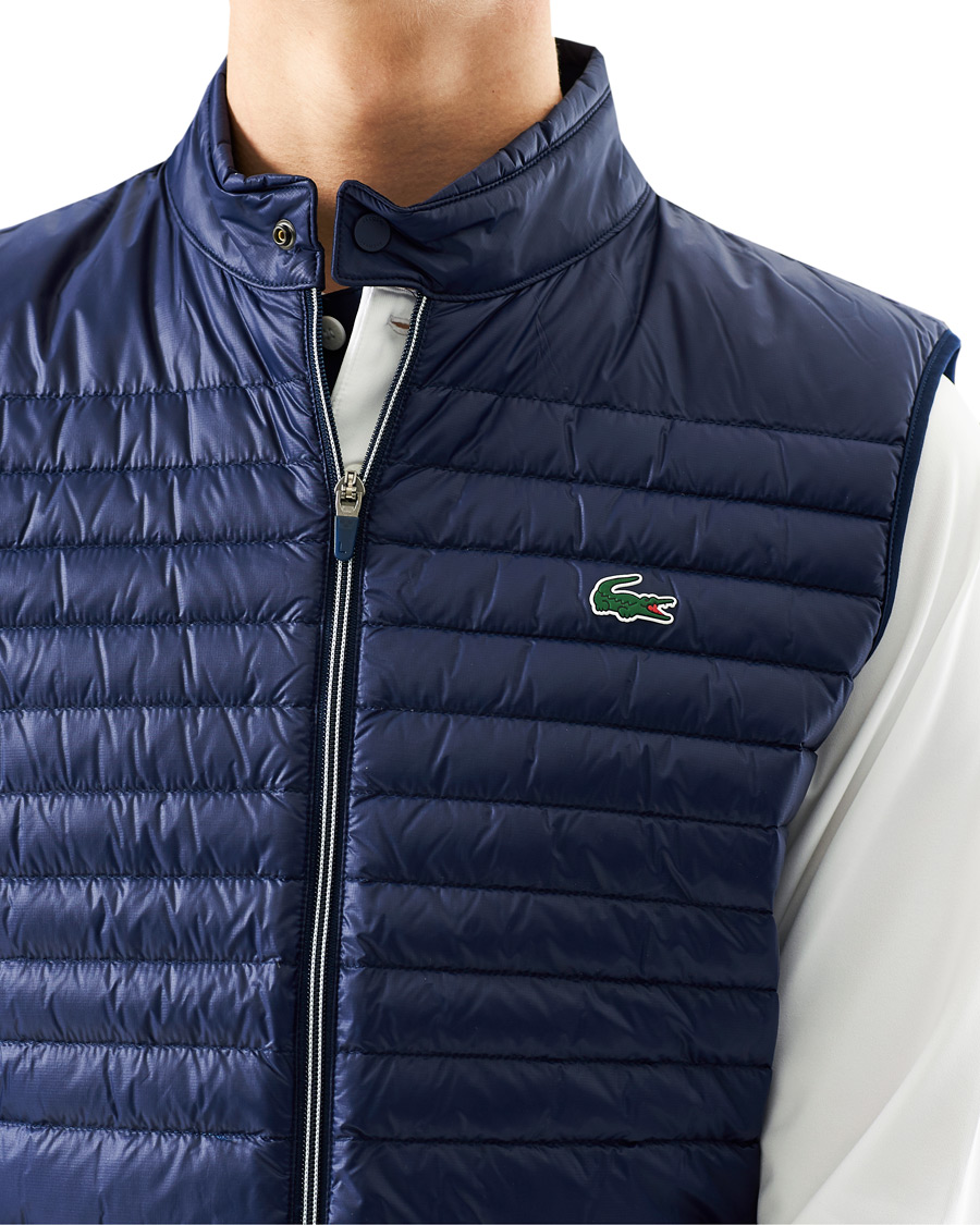 Heren | Jassen | Lacoste | Light Down Vest Navy Blue