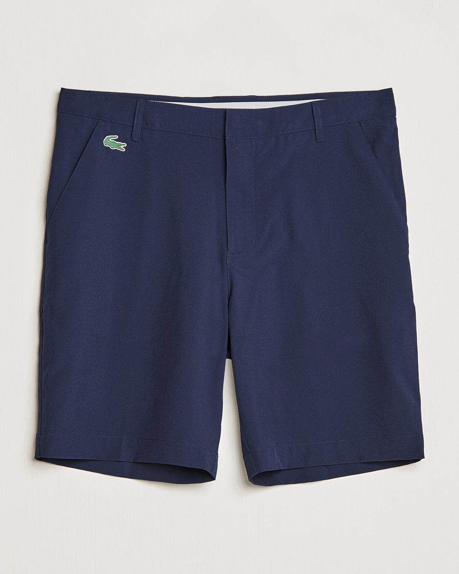 Heren | Korte broek | Lacoste Sport | Performance Golf Shorts Navy Blue