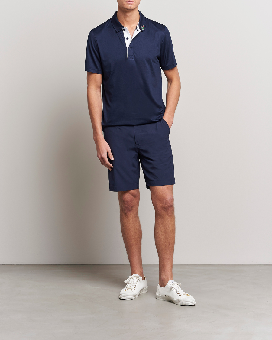 Heren | Korte broek | Lacoste Sport | Performance Golf Shorts Navy Blue