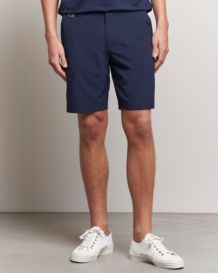 Heren | Korte broek | Lacoste Sport | Performance Golf Shorts Navy Blue