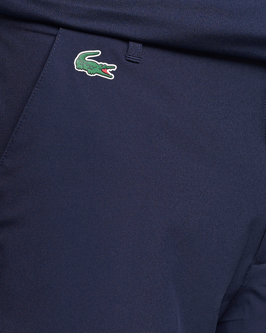 Heren | Korte broek | Lacoste Sport | Performance Golf Shorts Navy Blue
