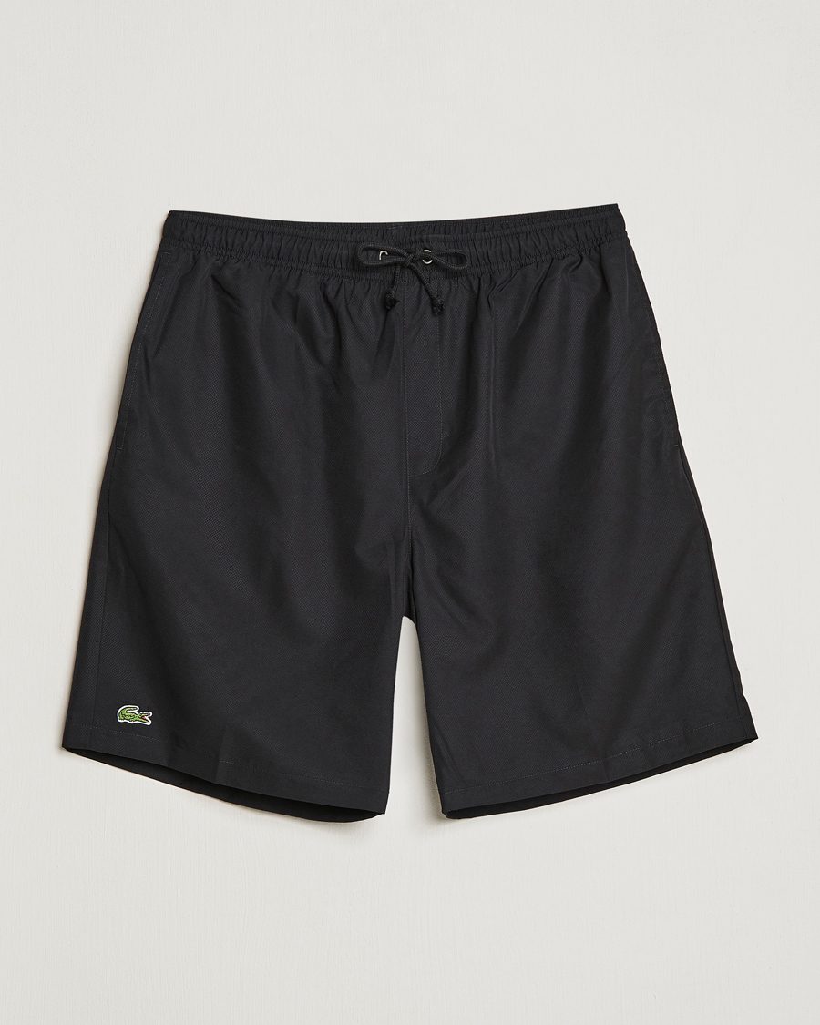 Heren | Korte broek | Lacoste Sport | Performance Tennis Drawsting Shorts Black