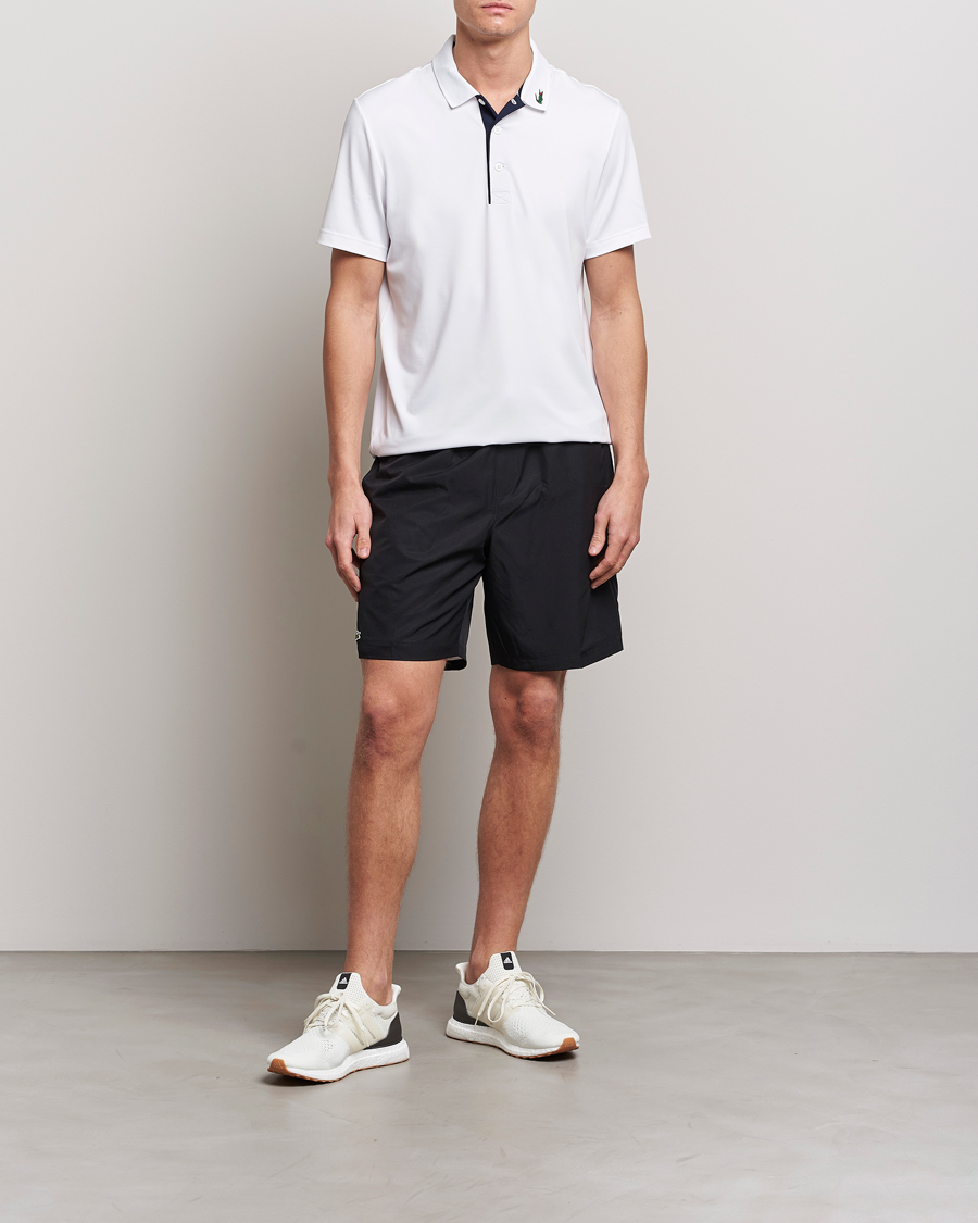 Heren | Korte broek | Lacoste Sport | Performance Tennis Drawsting Shorts Black