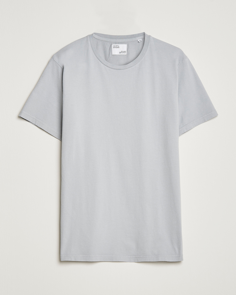 Heren | T-shirts | Colorful Standard | Classic Organic T-Shirt Cloudy Grey