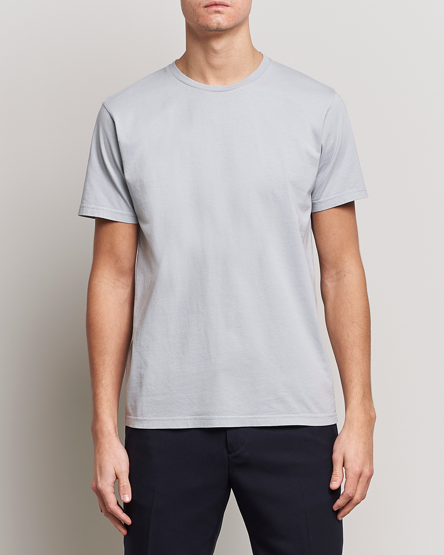 Heren | T-shirts | Colorful Standard | Classic Organic T-Shirt Cloudy Grey