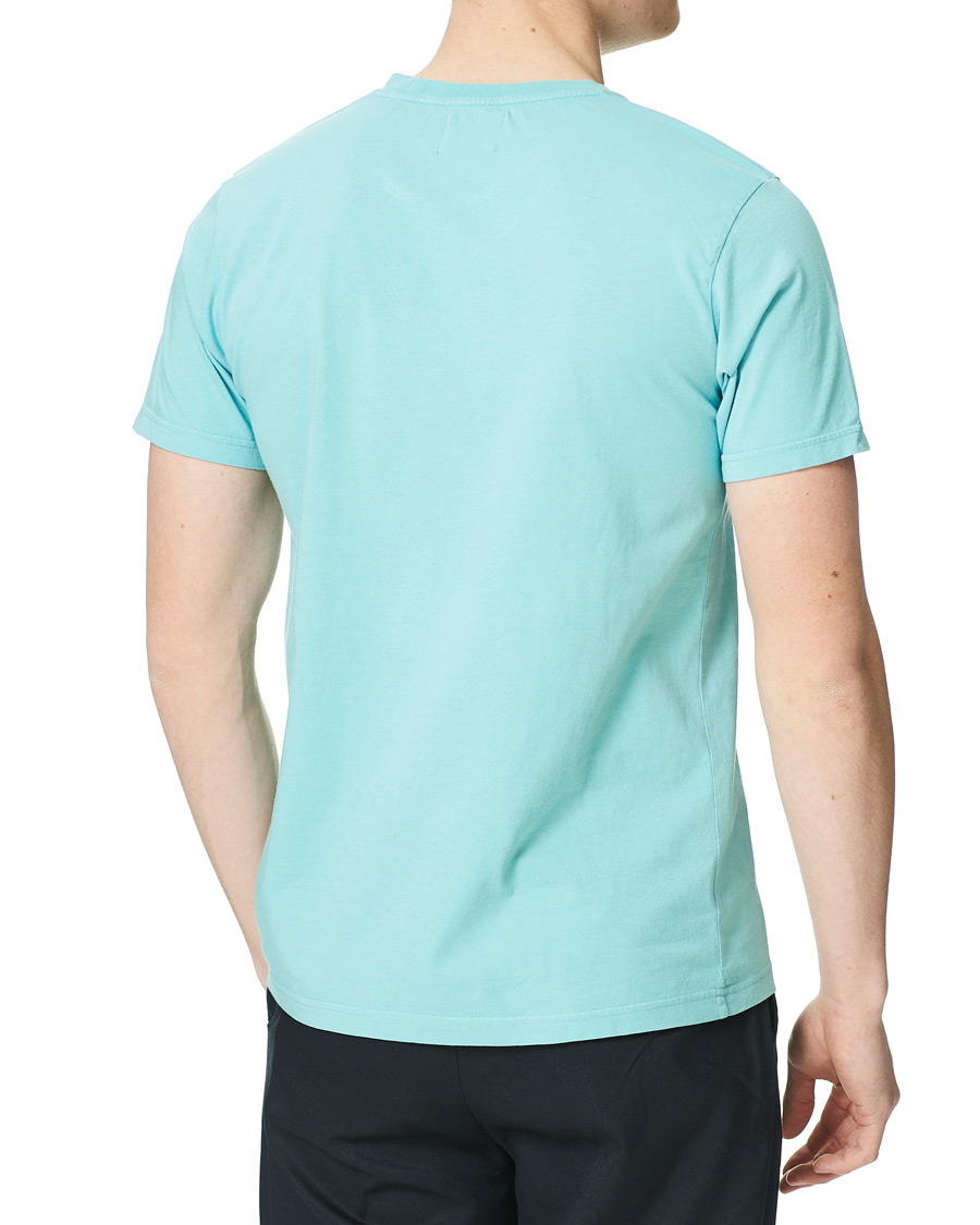 Heren | T-shirts | Colorful Standard | Classic Organic T-Shirt Teal Blue