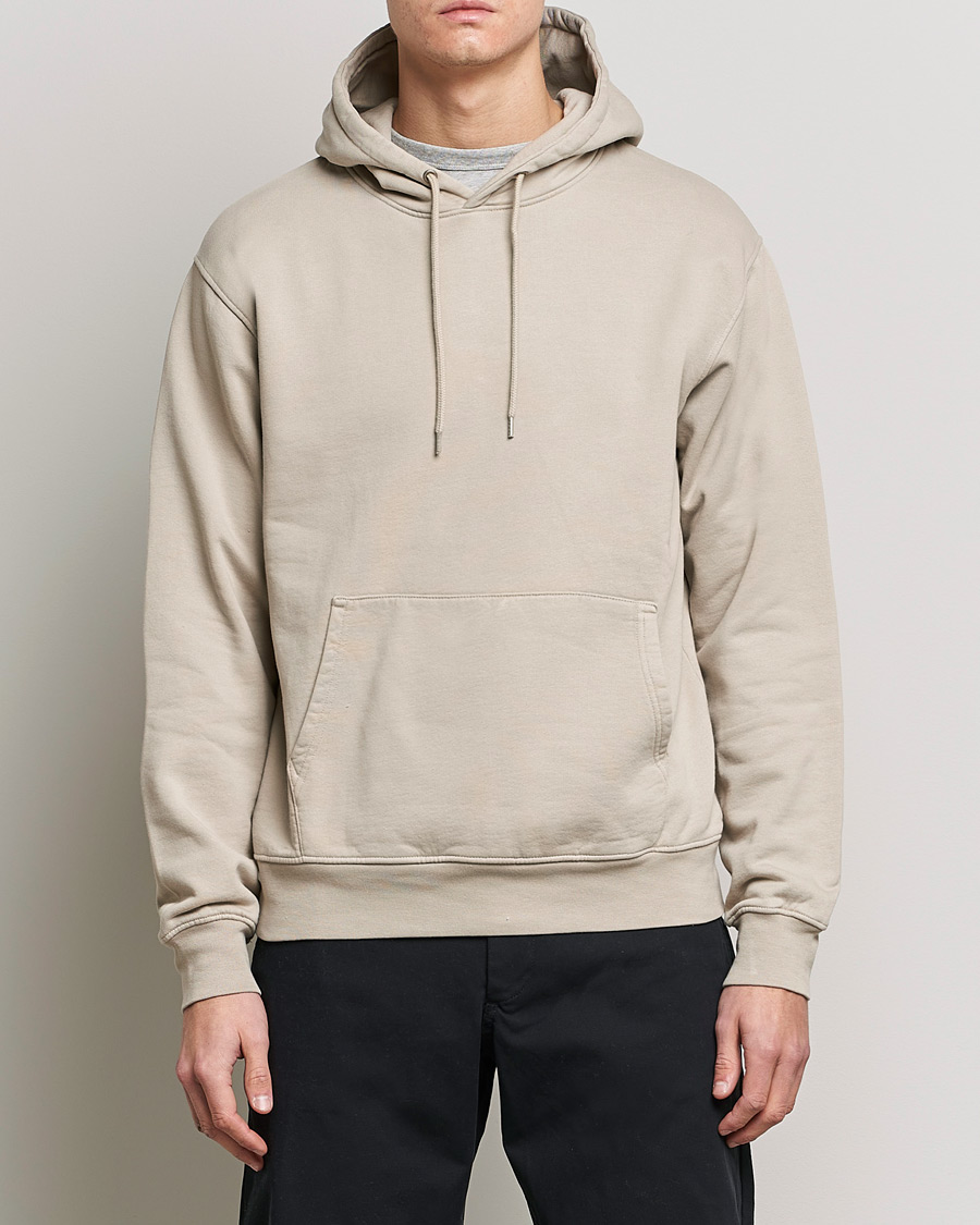 Men | Hooded Sweatshirts | Colorful Standard | Classic Organic Hood Oyster Grey