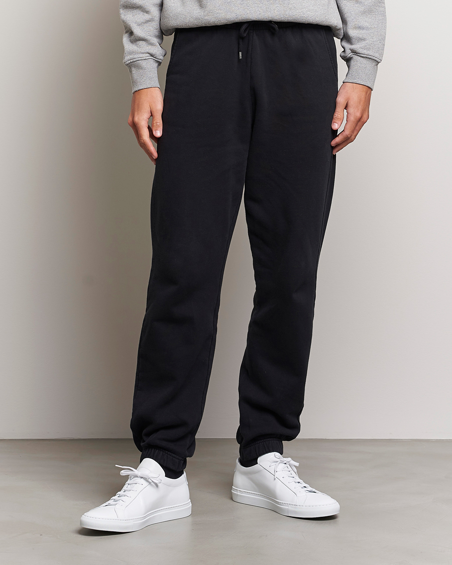 Heren | Broeken | Colorful Standard | Classic Organic Sweatpants Deep Black