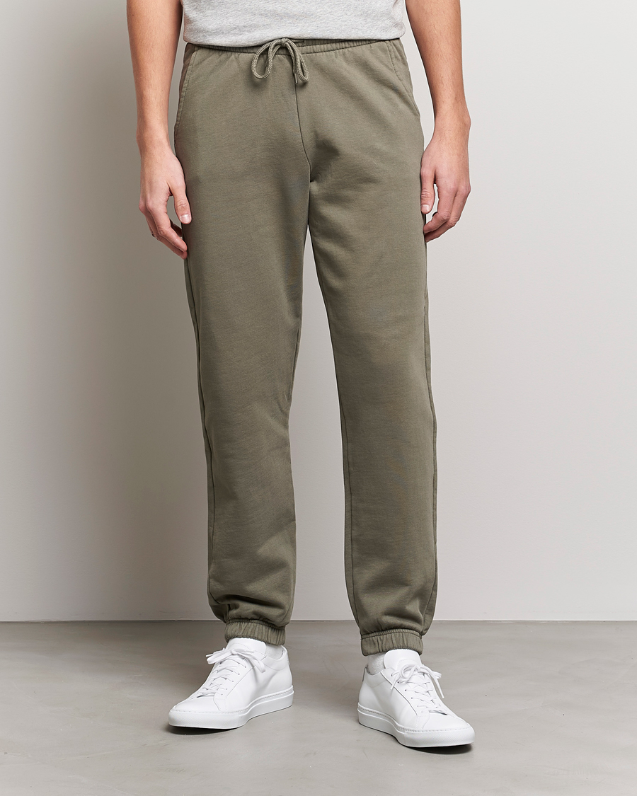 Heren | Broeken | Colorful Standard | Classic Organic Sweatpants Dusty Olive