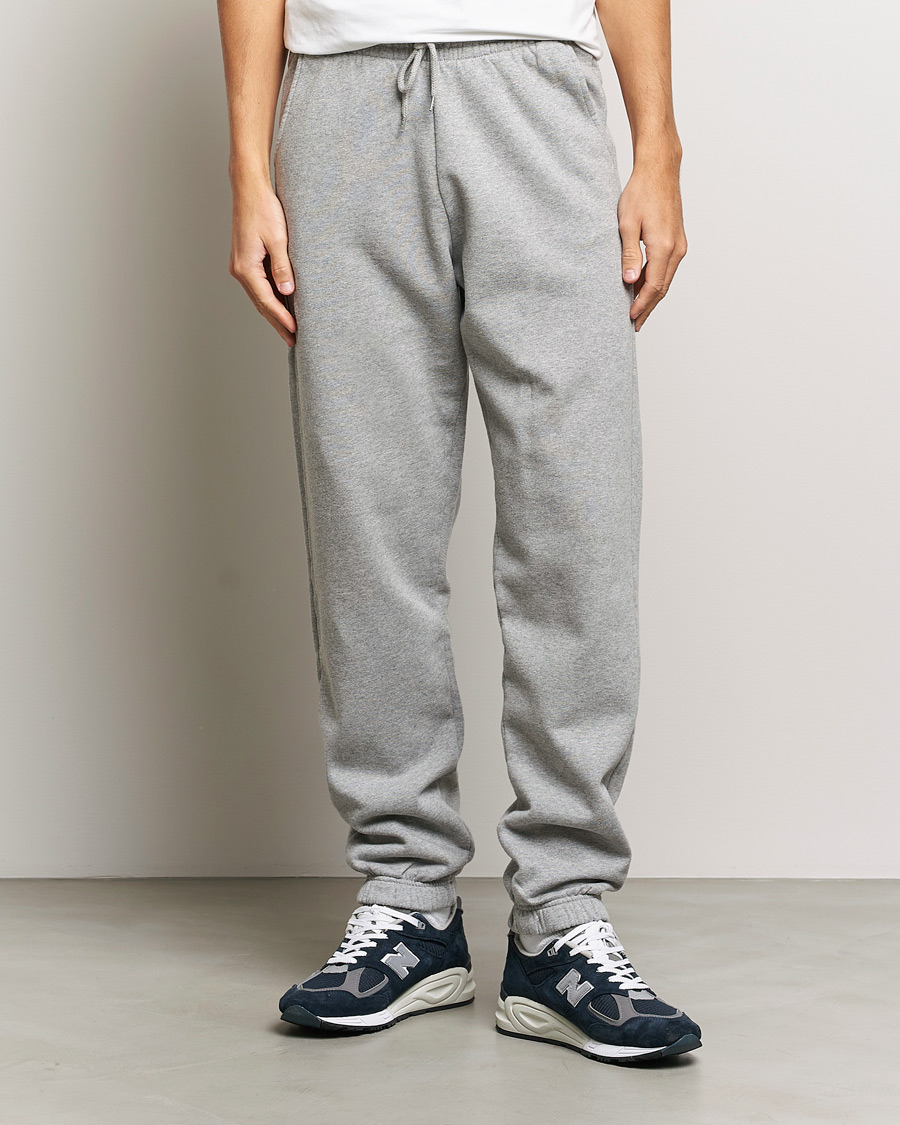 Heren | Joggingbroeken | Colorful Standard | Classic Organic Sweatpants Heather Grey