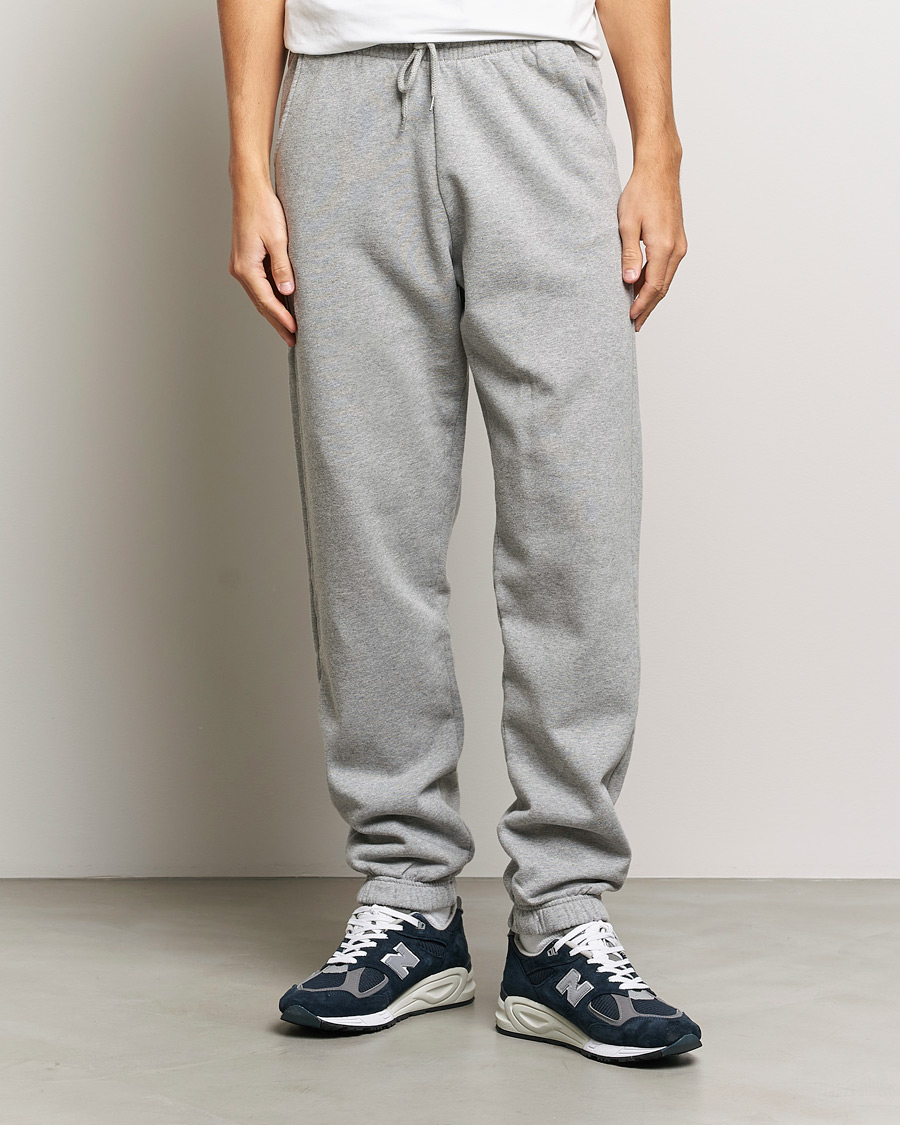 Heren |  | Colorful Standard | Classic Organic Sweatpants Heather Grey