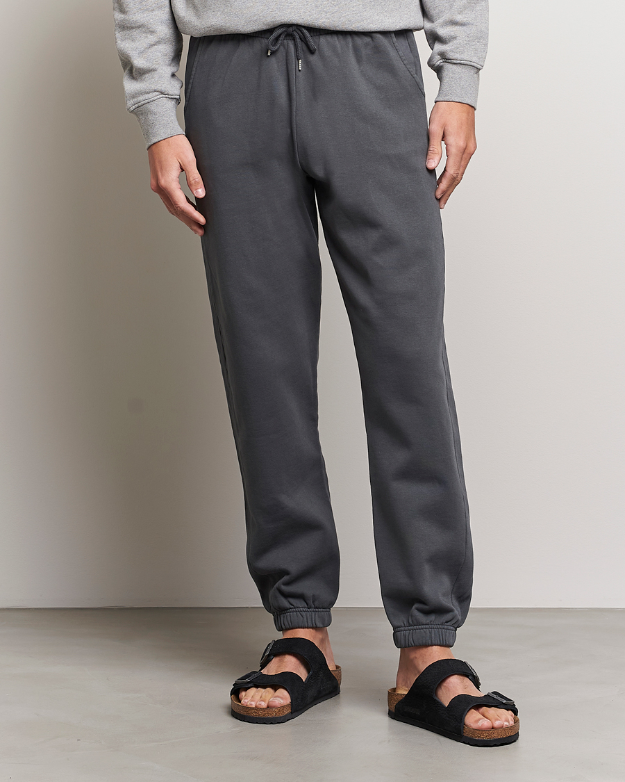 Heren | Joggingbroeken | Colorful Standard | Classic Organic Sweatpants Lava Grey