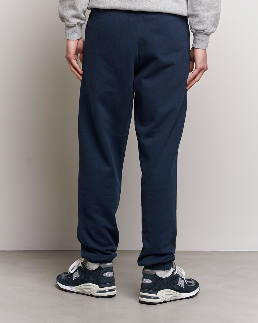 Heren | Broeken | Colorful Standard | Classic Organic Sweatpants Navy Blue