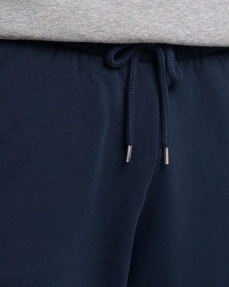 Heren | Broeken | Colorful Standard | Classic Organic Sweatpants Navy Blue