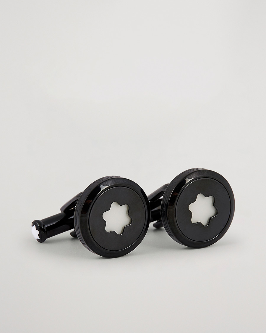 Heren | Manchetknopen | Montblanc | Cufflinks StarWalker Black Cosmos