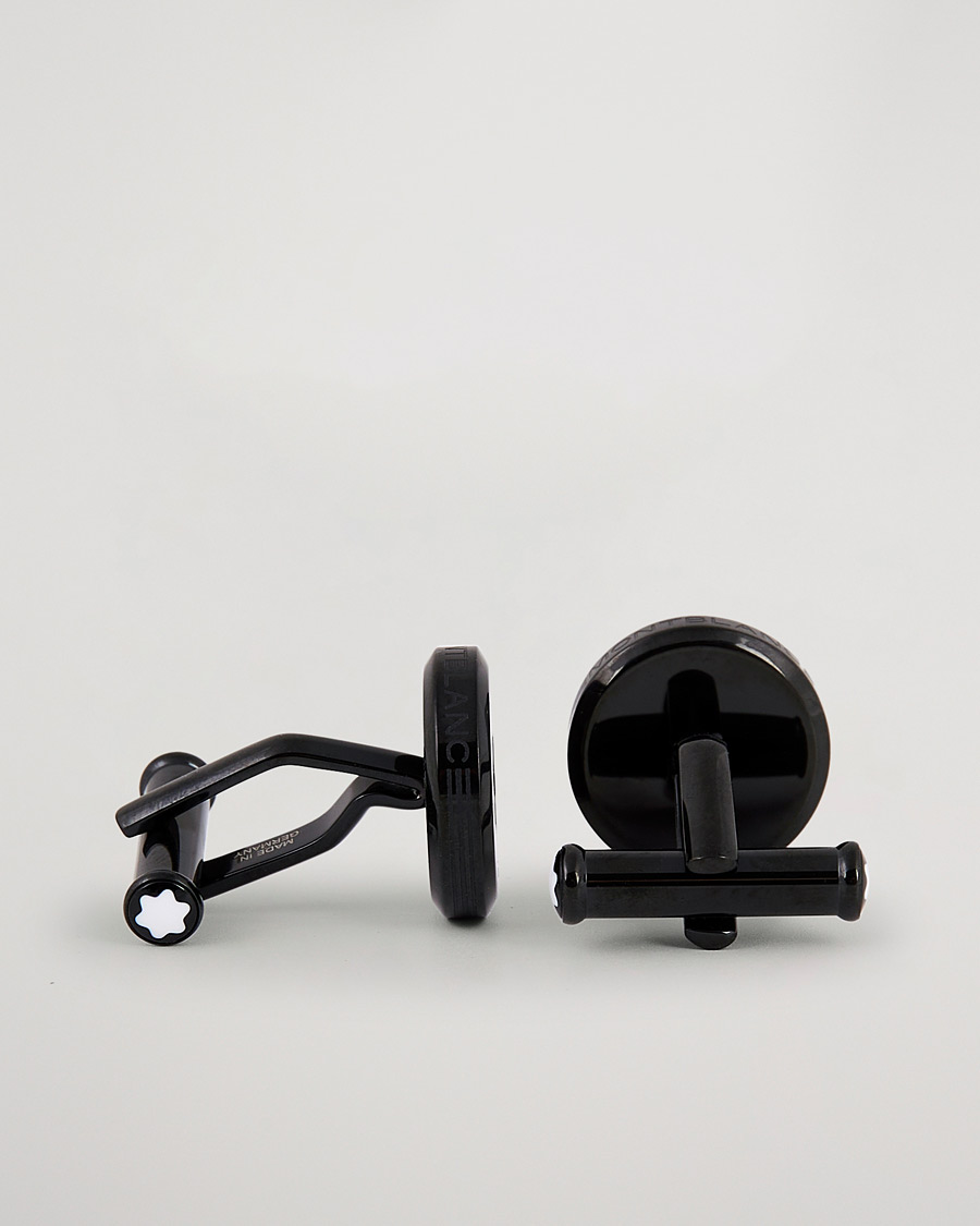 Heren | Manchetknopen | Montblanc | Cufflinks StarWalker Black Cosmos