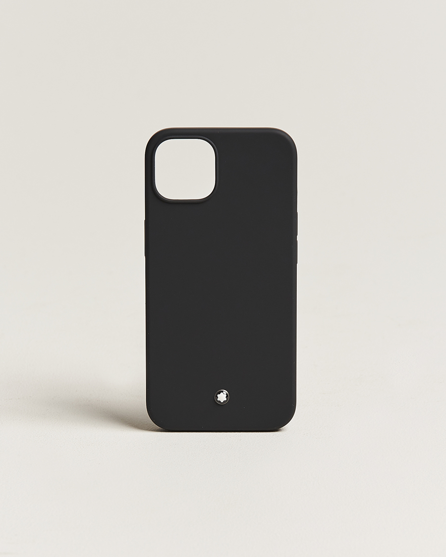 Heren | Montblanc Meisterstück iPhone 13 Case Black | Montblanc | Meisterstück iPhone 13 Case Black