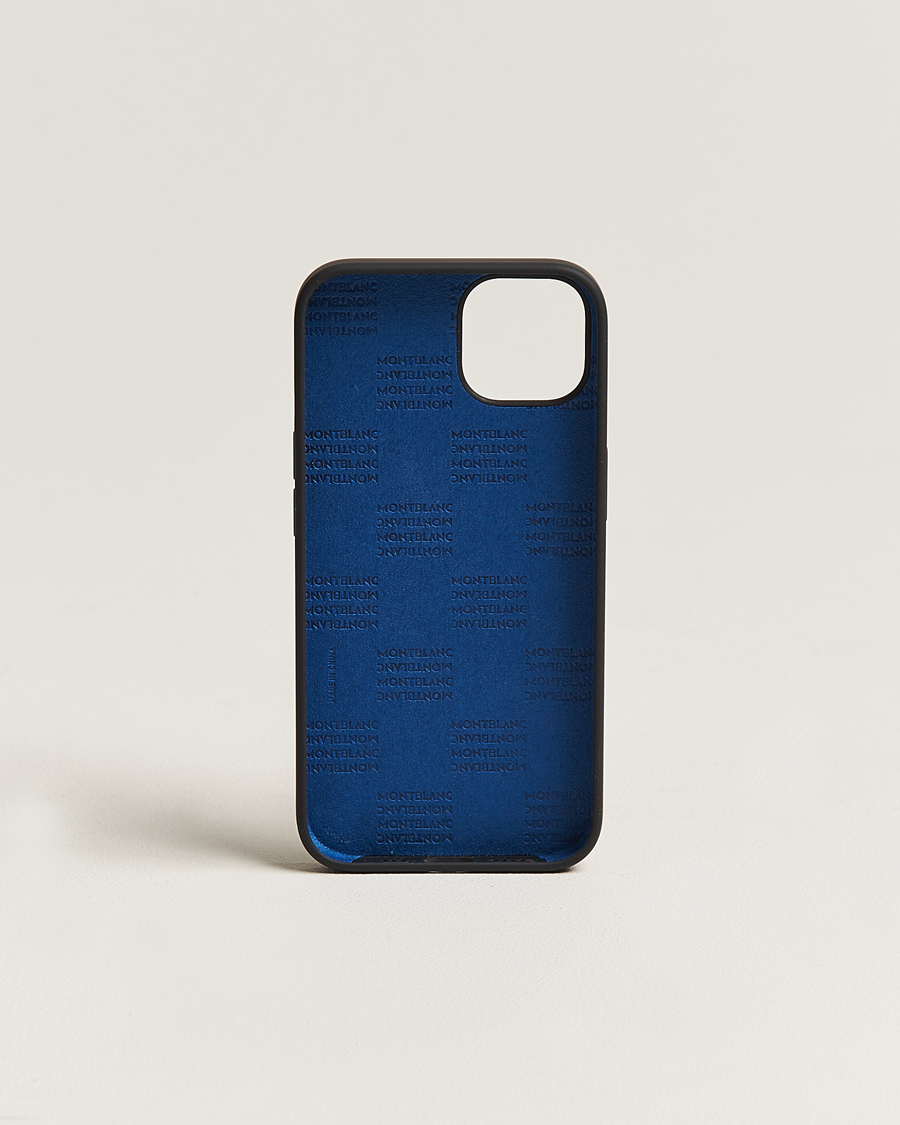 Heren | Montblanc Meisterstück iPhone 13 Case Black | Montblanc | Meisterstück iPhone 13 Case Black