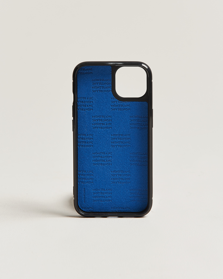 Heren | Connaisseur | Montblanc | Sartorial iPhone 13 Case Black