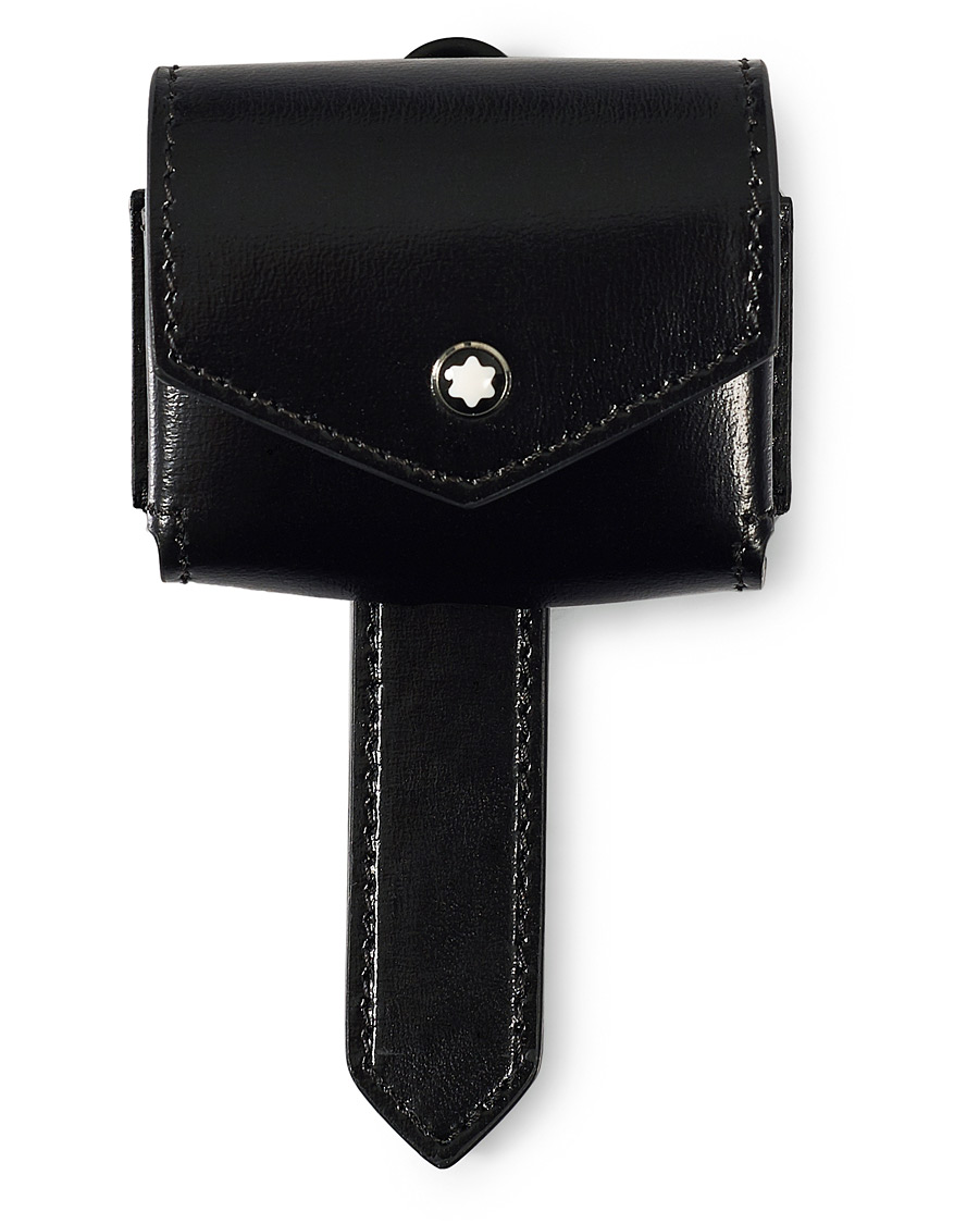 Heren | Montblanc Extreme 2.0 Glossy AirPods Pro Pouch Black | Montblanc | Extreme 2.0 Glossy AirPods Pro Pouch Black
