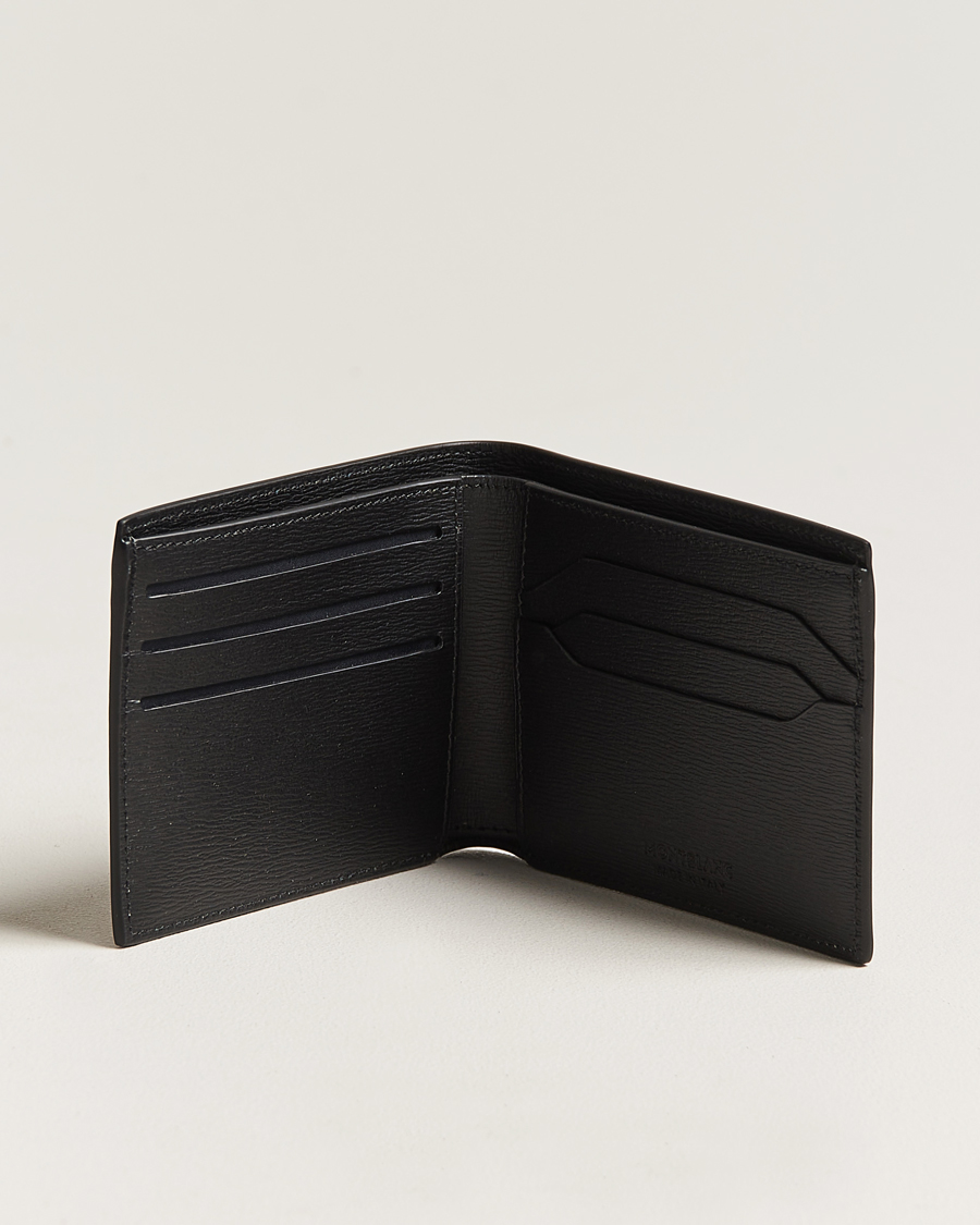 Heren | Portemonnees | Montblanc | Meisterstück 4810 Wallet 6cc Black