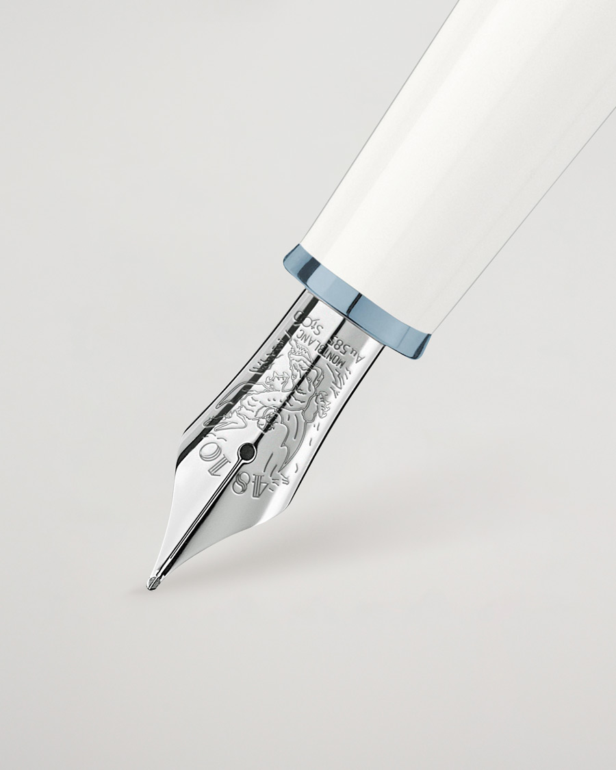 Herre | Montblanc | Montblanc | Meisterstück Glacier Classique Fountain Pen White