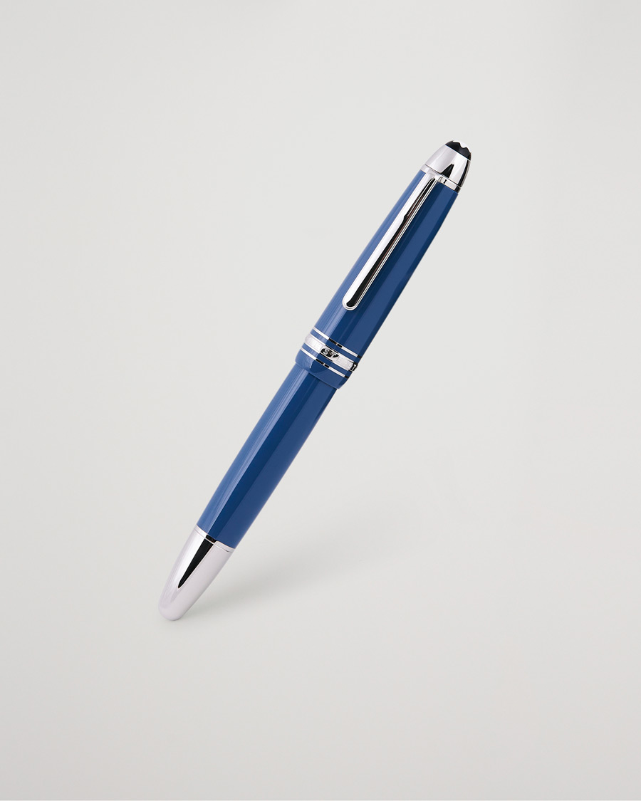 Heren | Montblanc | Montblanc | Meisterstück Glacier LeGrand Rollerball Blue