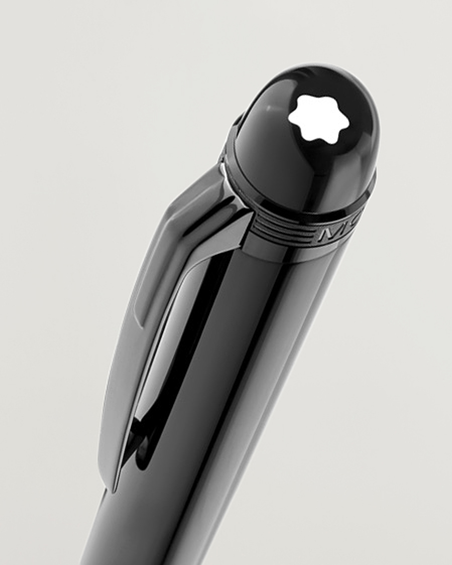 Heren |  | Montblanc | StarWalker BlackCosmos Precious Resin BP Pen Black