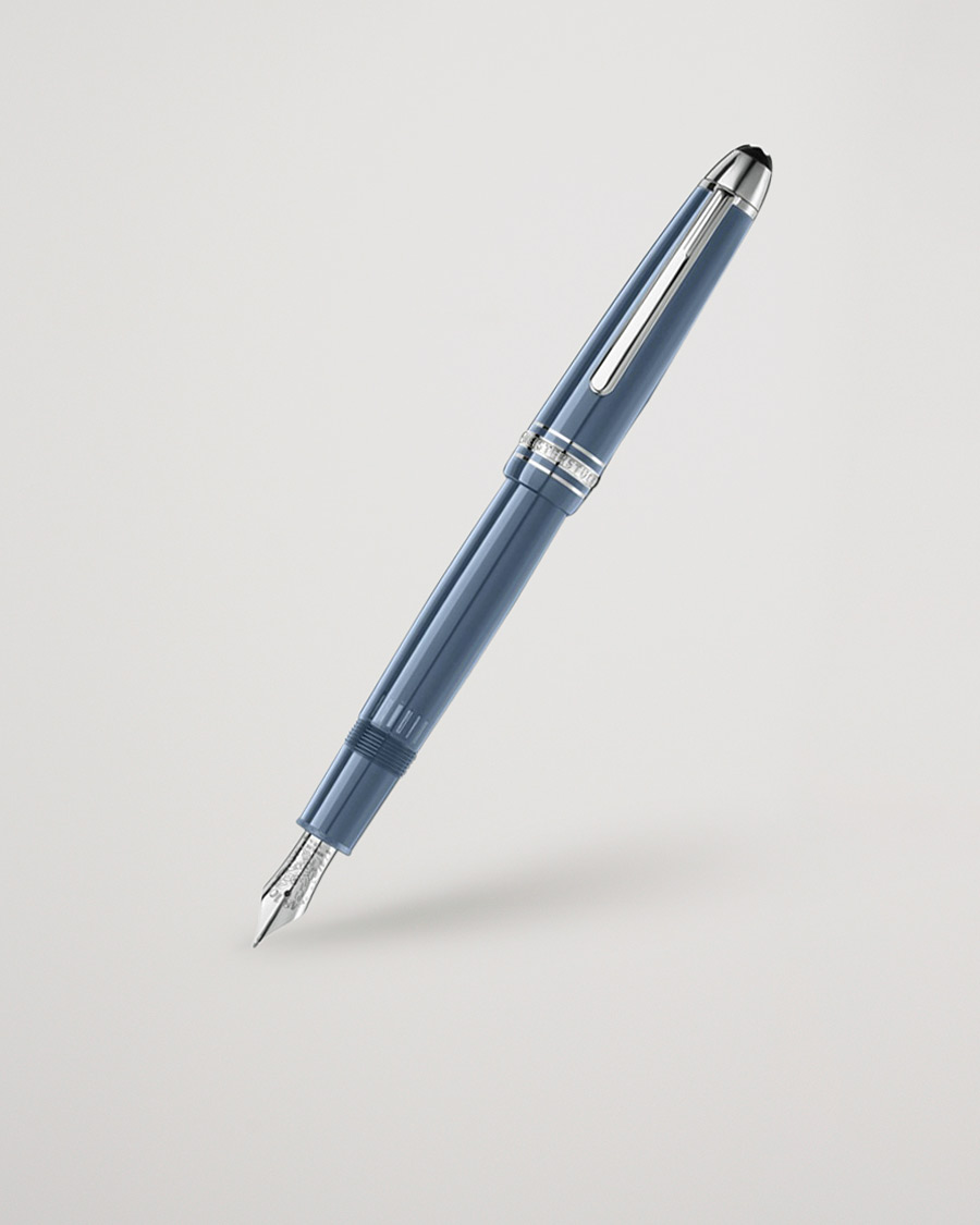 Heren | Pennen | Montblanc | Meisterstück Glacier Classique Fountain Pen Blue