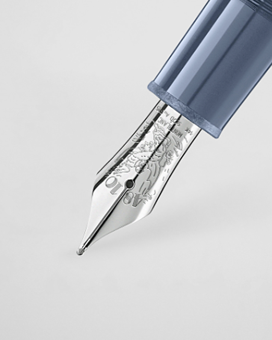 Men | Lifestyle | Montblanc | Meisterstück Glacier Classique Fountain Pen Blue