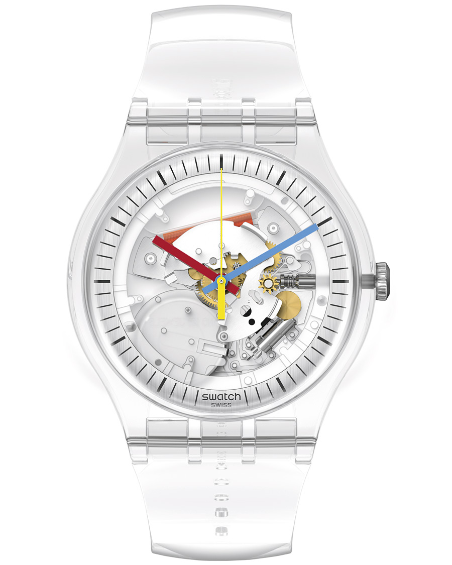 Heren | Swatch Clearly New Gent  | Swatch | Clearly New Gent 