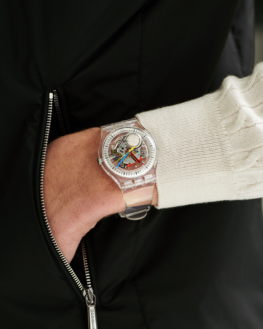 Heren | Swatch Clearly New Gent  | Swatch | Clearly New Gent 