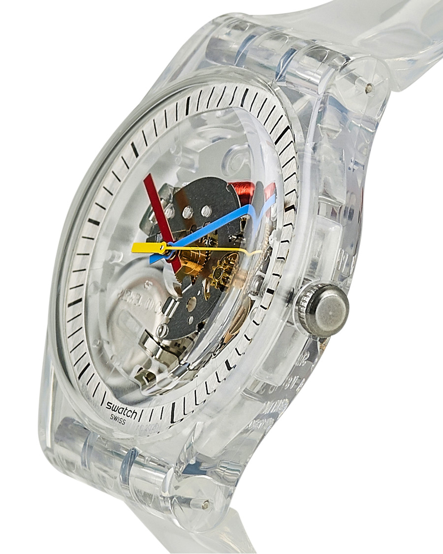 Heren | Swatch Clearly New Gent  | Swatch | Clearly New Gent 