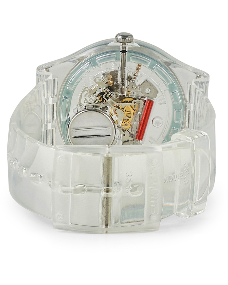 Heren | Swatch Clearly New Gent  | Swatch | Clearly New Gent 