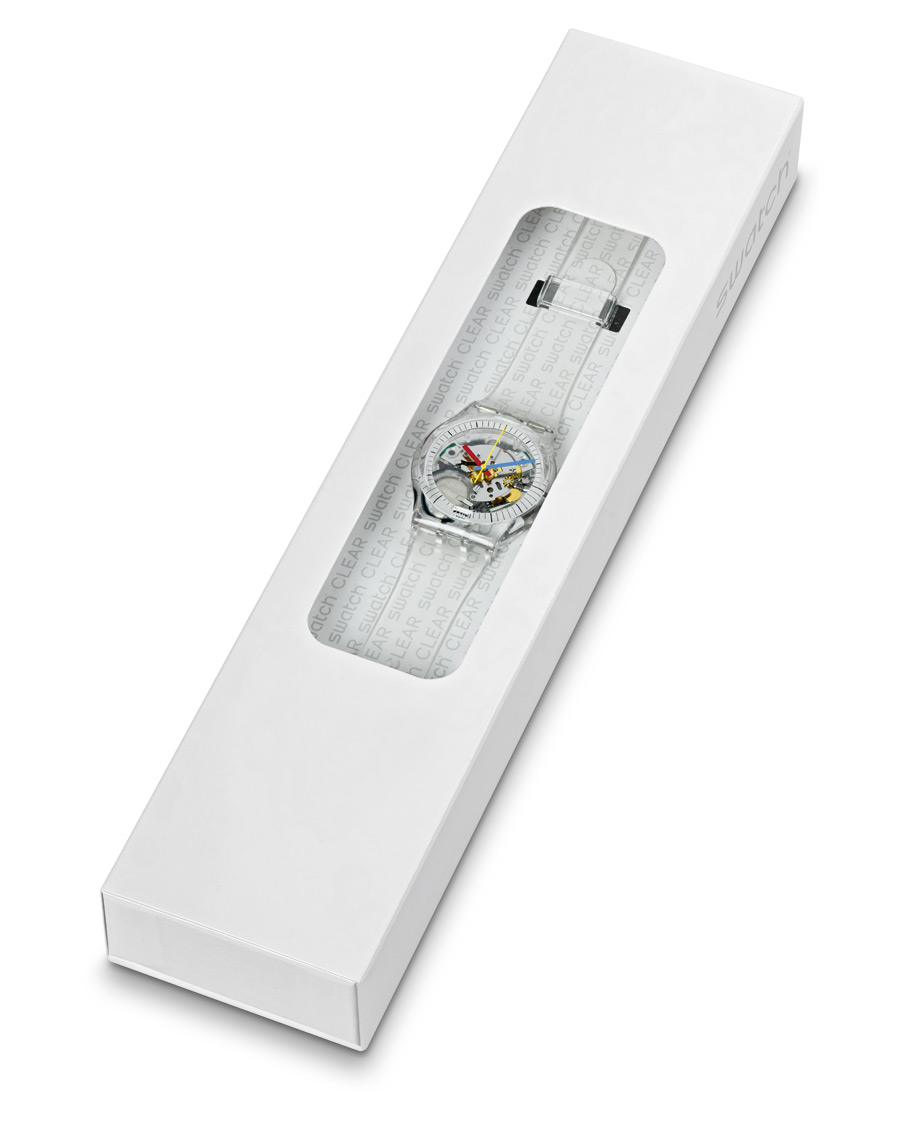 Heren | Swatch Clearly New Gent  | Swatch | Clearly New Gent 