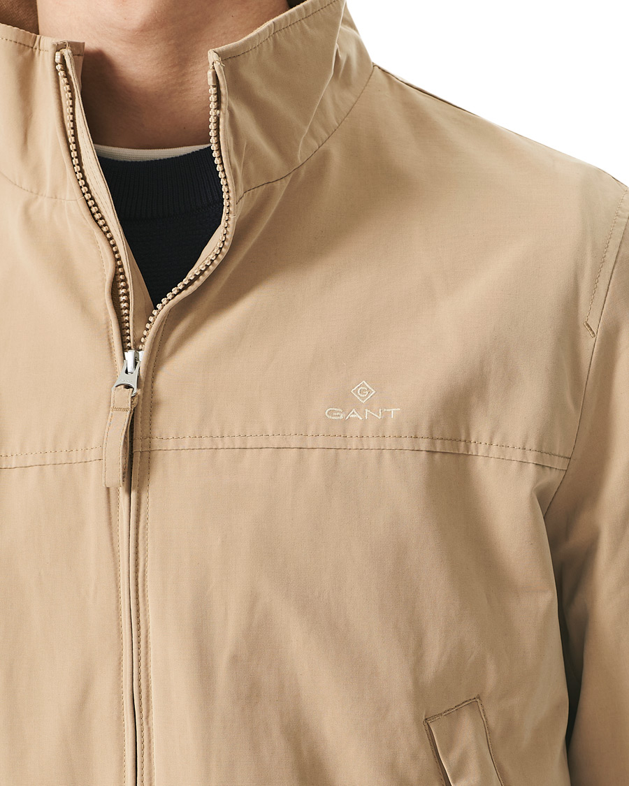 Heren | Jassen | GANT | The Hampshire Jacket Dark Khaki