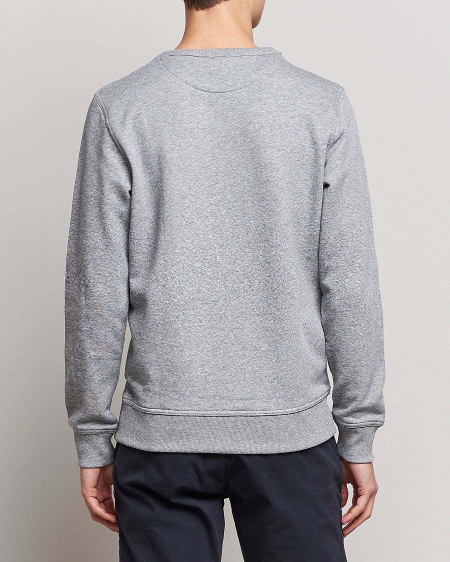 Heren | Truien | GANT | Archive Shield Crew Neck Sweatershirt Grey Melange