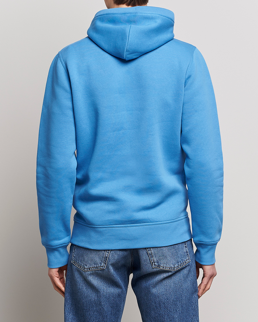 Heren | Truien | GANT | Archive Shield Hoodie Day Blue