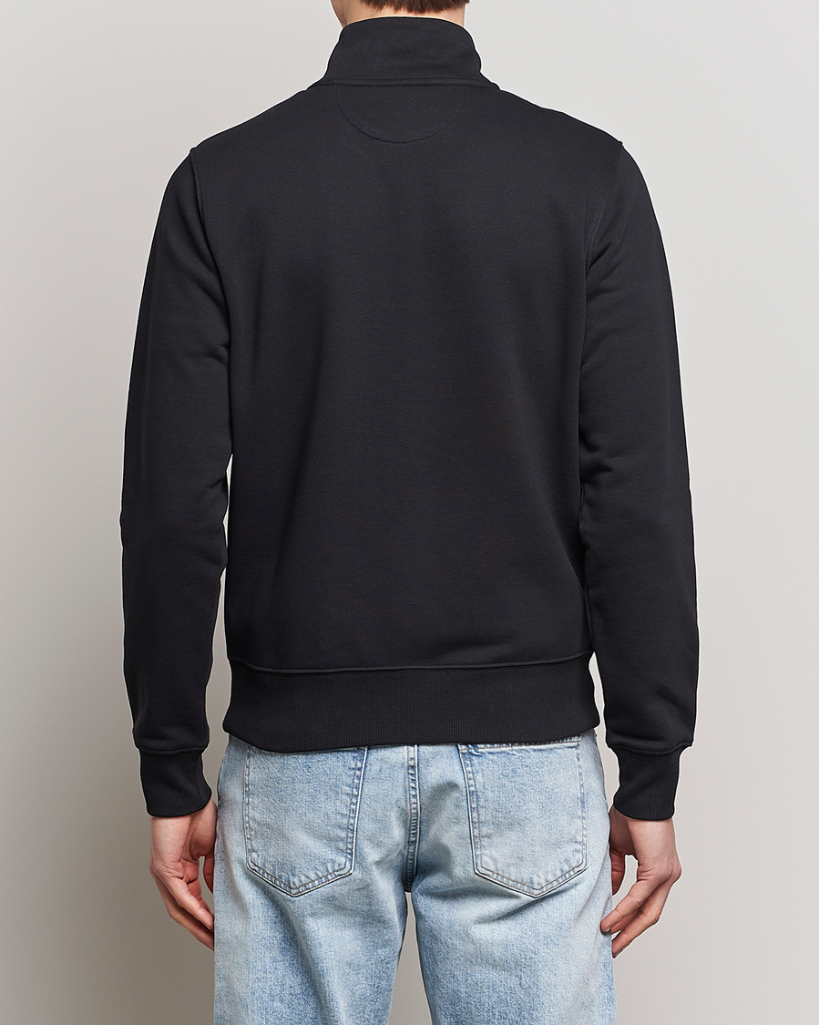 Heren | Truien | GANT | Original Shield Logo Full-Zip Sweater Black