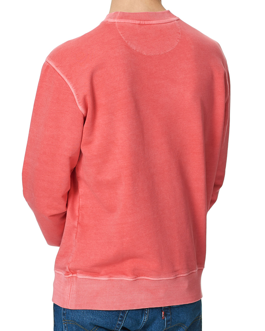 Heren | Truien | GANT | Sunbleached Crew Neck Sweatshirts Watermelon Pink