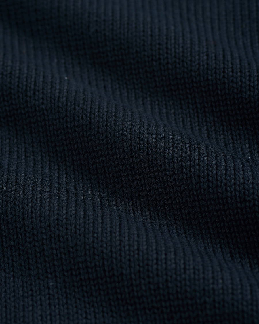 Heren | Truien | GANT | Rough Weather Crew Neck Sweater Evening Blue