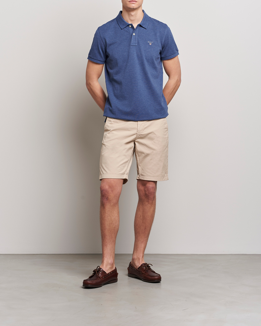 Heren | Korte broek | GANT | Regular Sunbleached Shorts Dry Sand