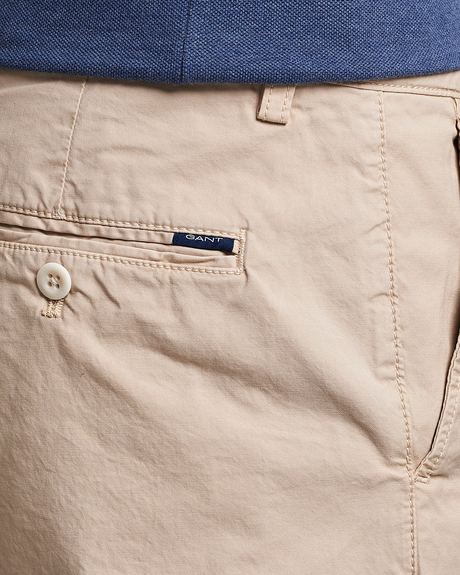 Heren | Korte broek | GANT | Regular Sunbleached Shorts Dry Sand
