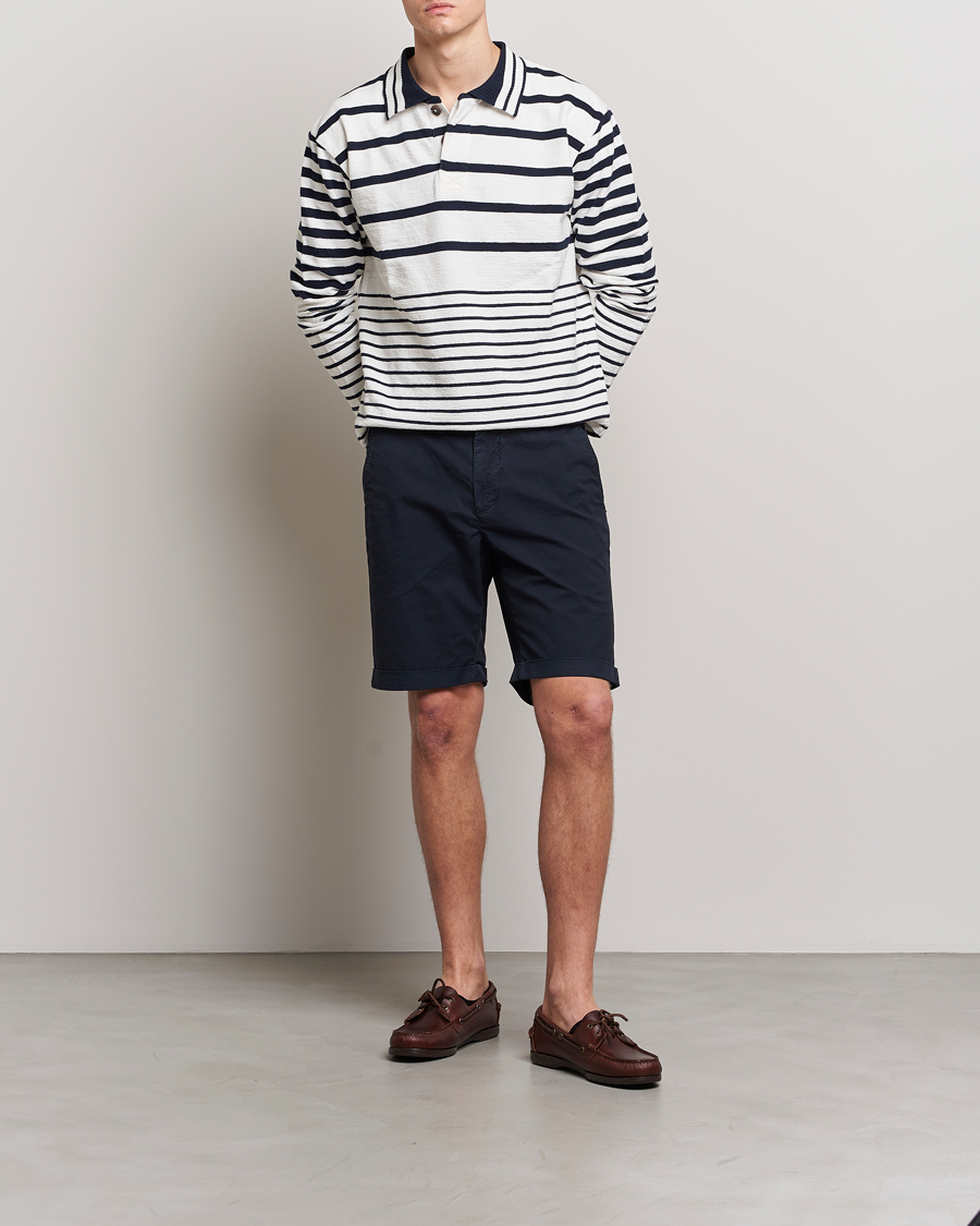 Heren | Korte broek | Gant | Regular Sunbleached Shorts Marine