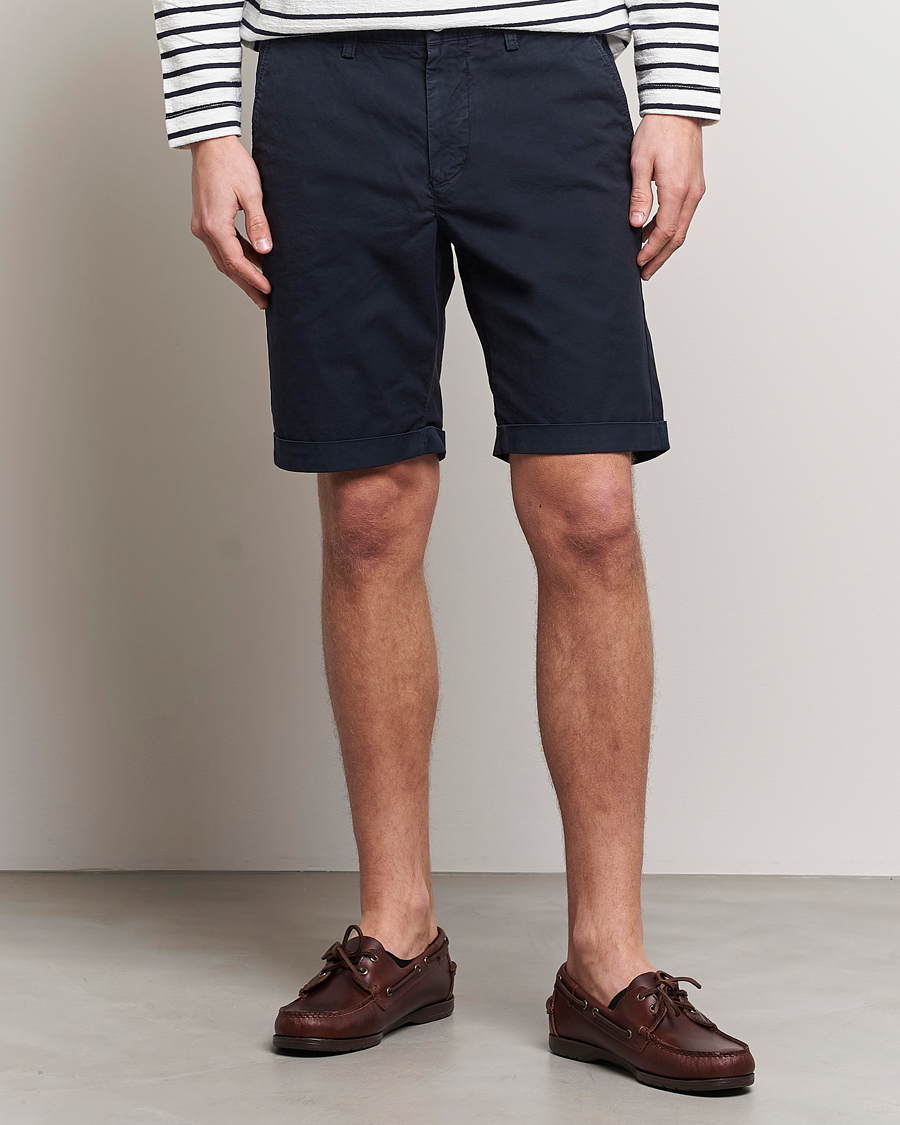 Heren | Korte broek | Gant | Regular Sunbleached Shorts Marine