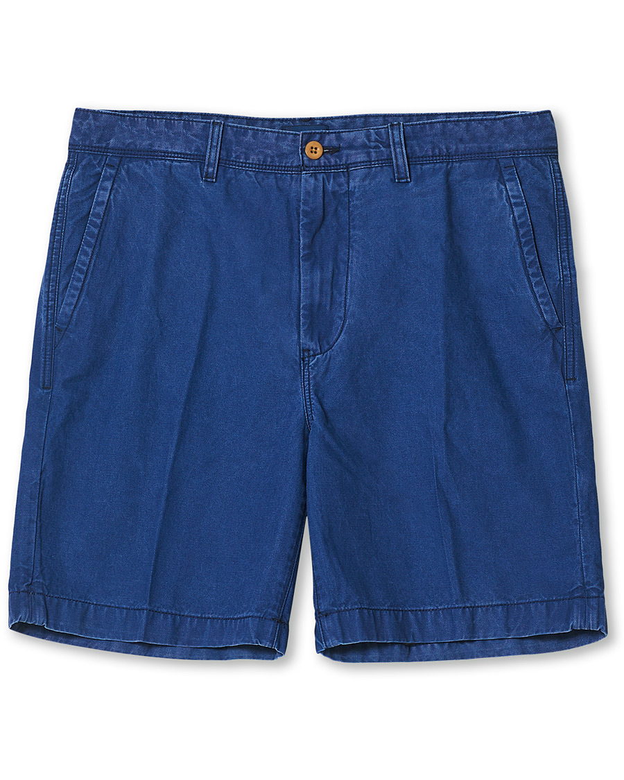 Heren | Korte broek | GANT | Foam Dyed Shorts Indigo Blue