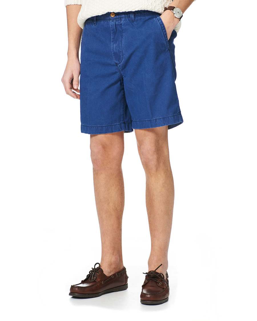 Heren | Korte broek | GANT | Foam Dyed Shorts Indigo Blue