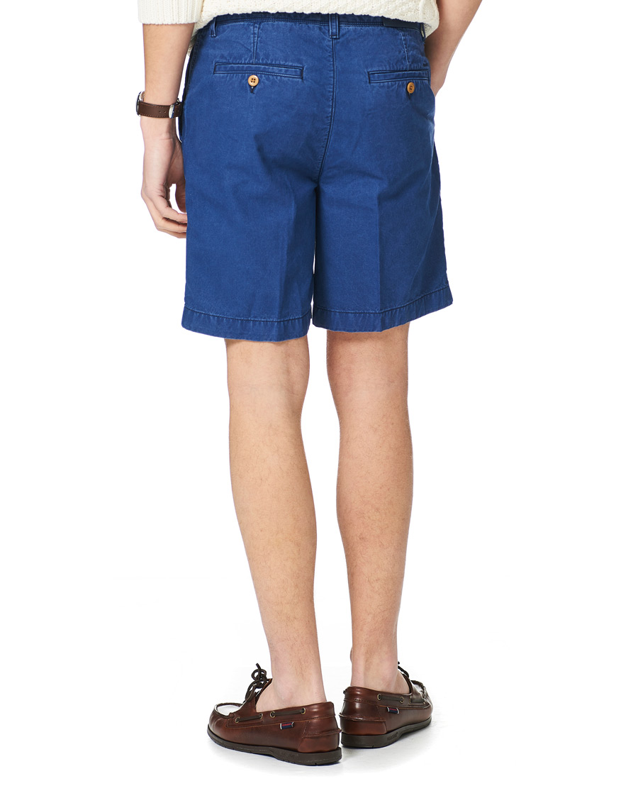 Heren | Korte broek | GANT | Foam Dyed Shorts Indigo Blue