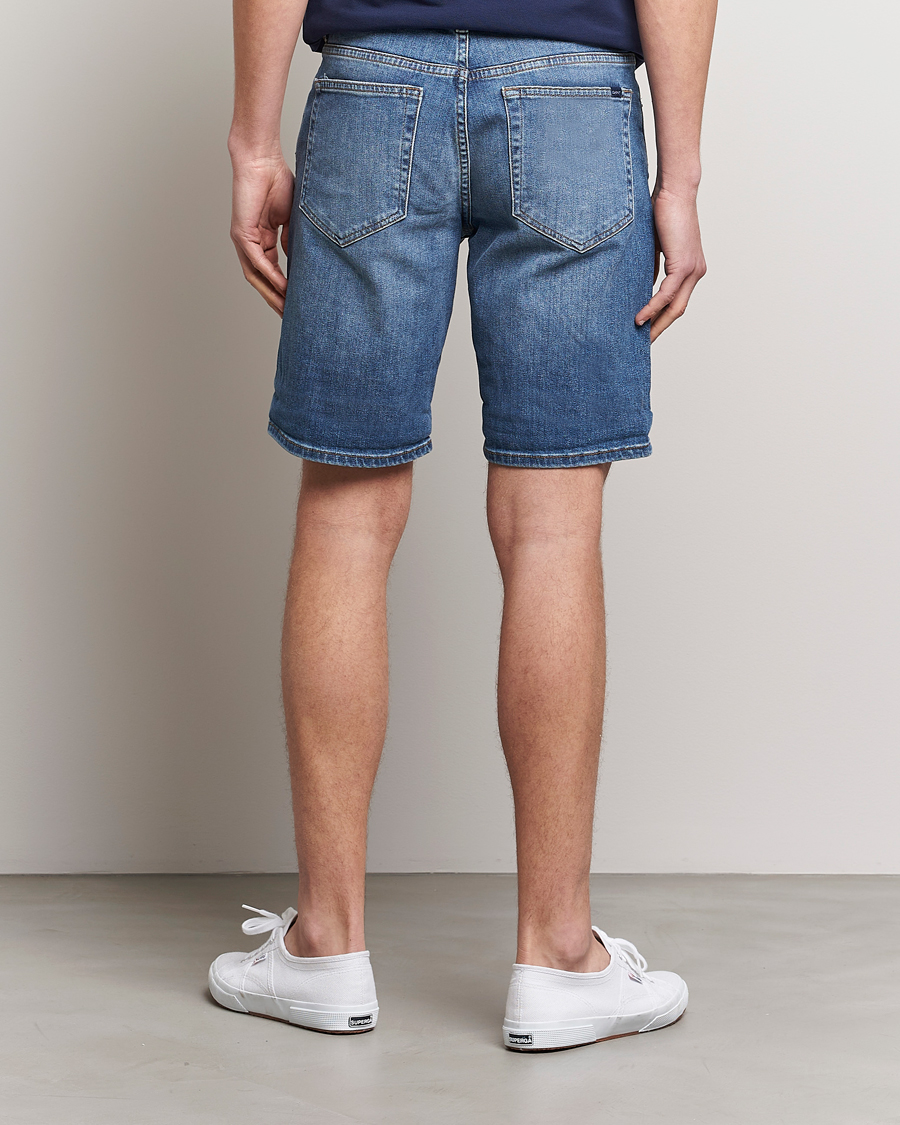 Heren | Korte broek | GANT | Arley Denim Shorts Light Blue